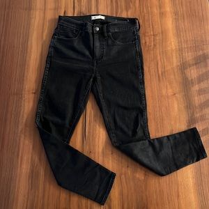 Madewell 10” High-Rise skinny Sz 27p